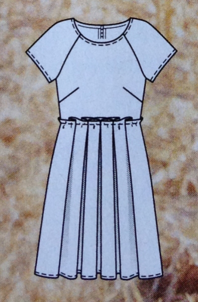 Kleid #114 - Quelle: Burda Style